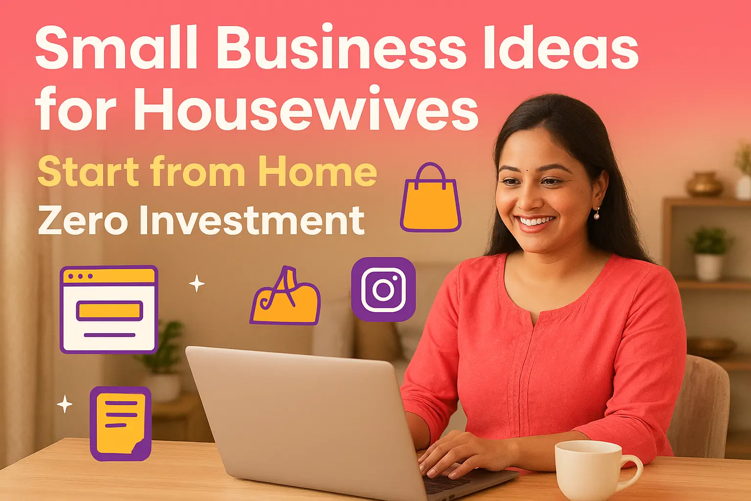 Small Business Ideas for Housewives — Start from Home with Zero Investment