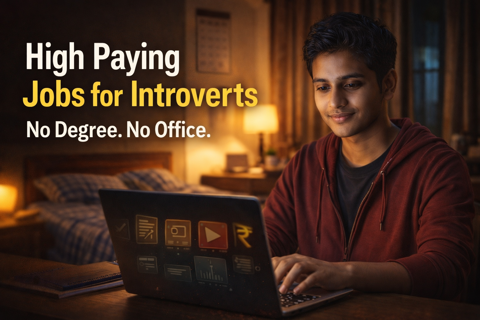 Best Jobs for Introverts with No Experience Without a Degree