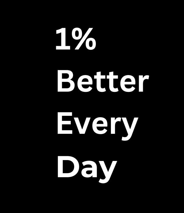 1% Better Everyday Journal 