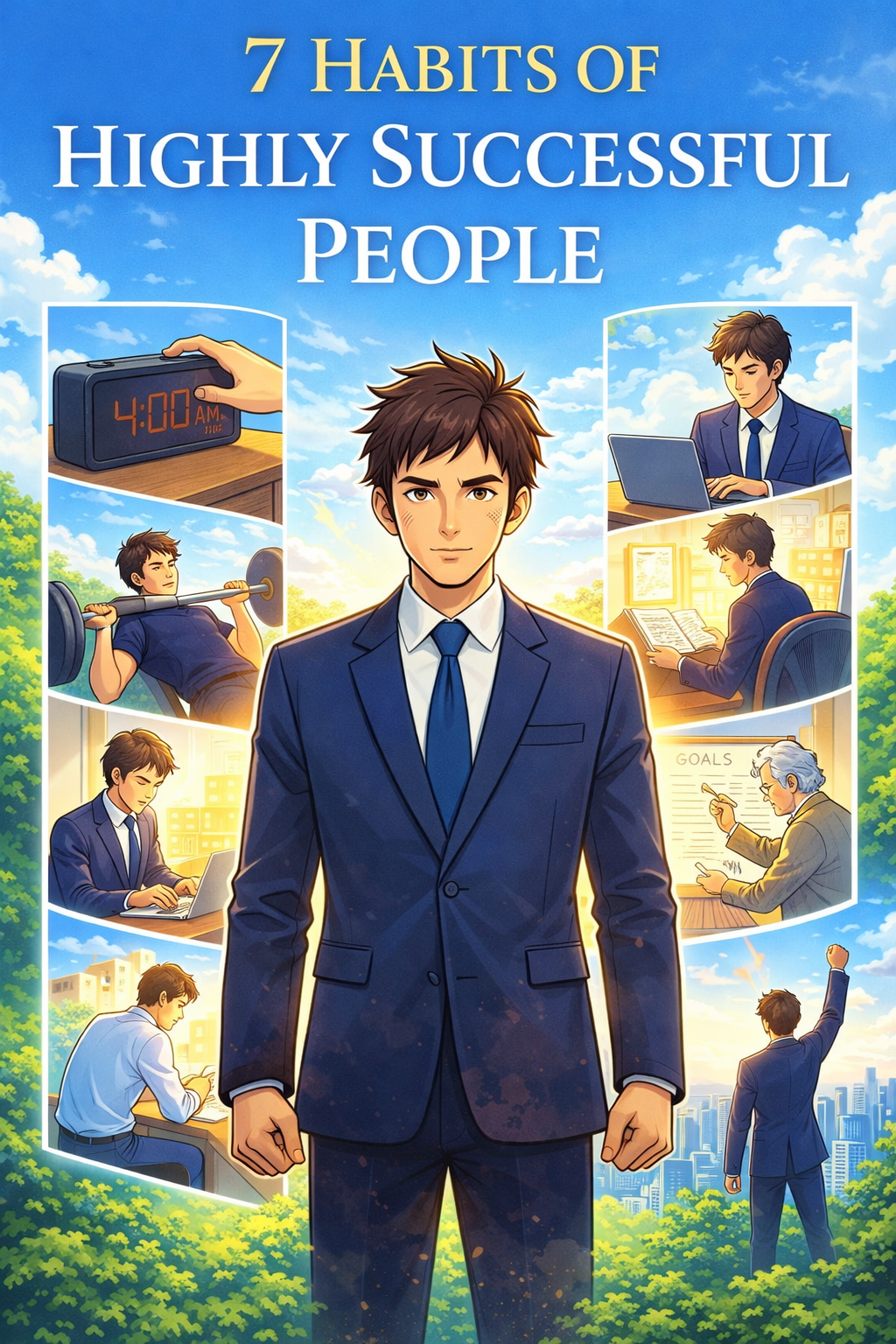 The 7 Habits of Highly Effective People: A Complete Book Summary